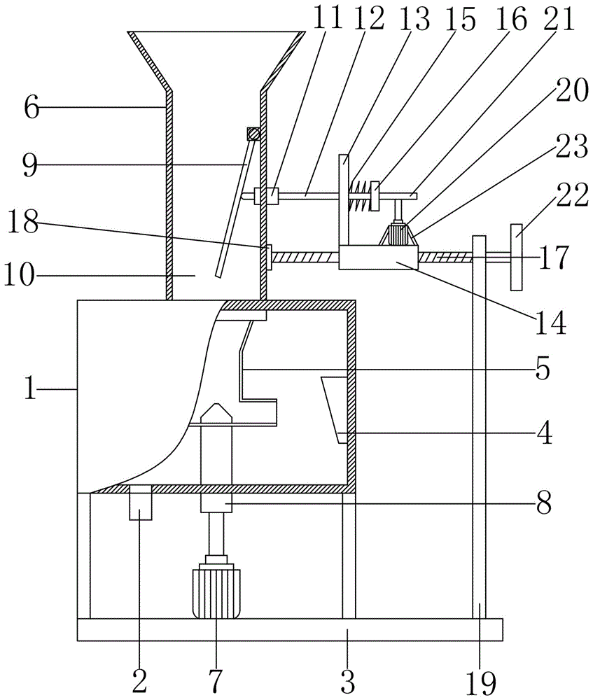 一种破碎机的制作方法