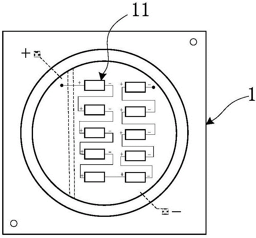 LED及发光装置的制作方法