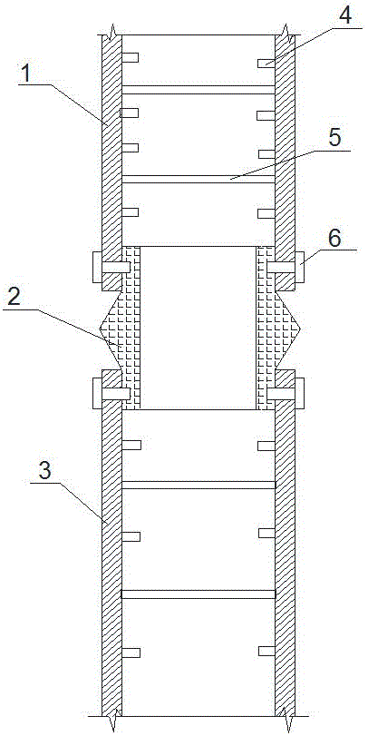 约束混凝土柱的玄武岩纤维复合管的制作方法