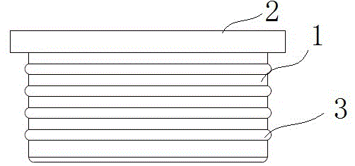 一种管状厚膜加热元件密封结构及含有该结构的加热装置的制作方法