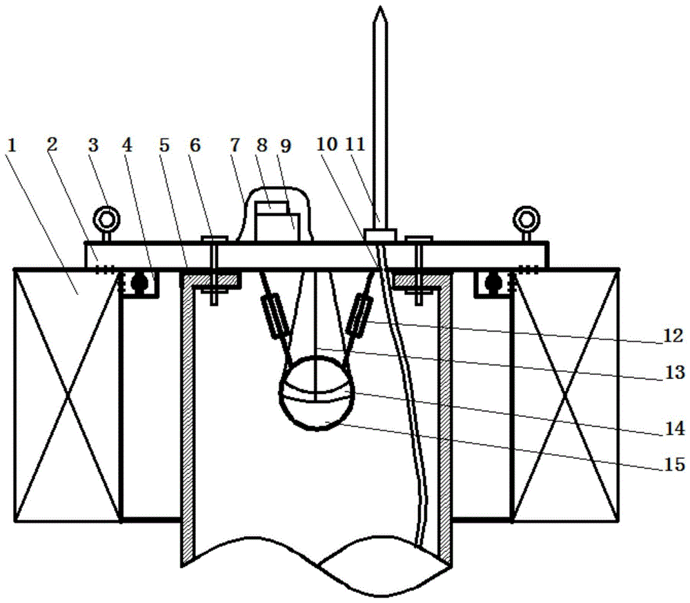 一种风力机塔筒减震器结构的制作方法