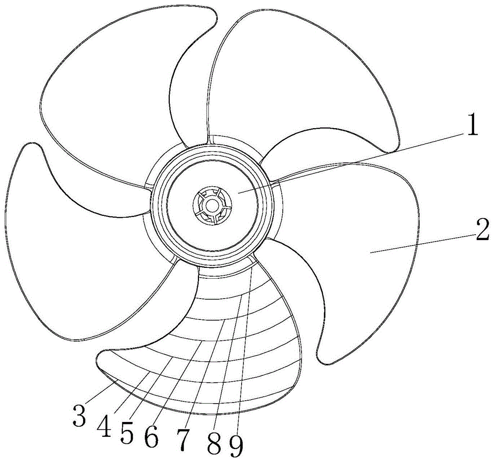 一种风扇扇叶的制作方法