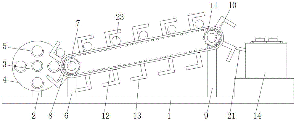 一种高速高精度贴片供料装置的制作方法