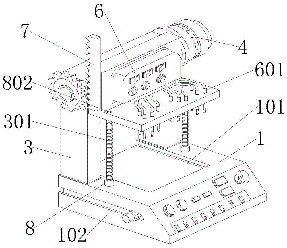 一种活动置板的PCB原板点焊治具的制作方法