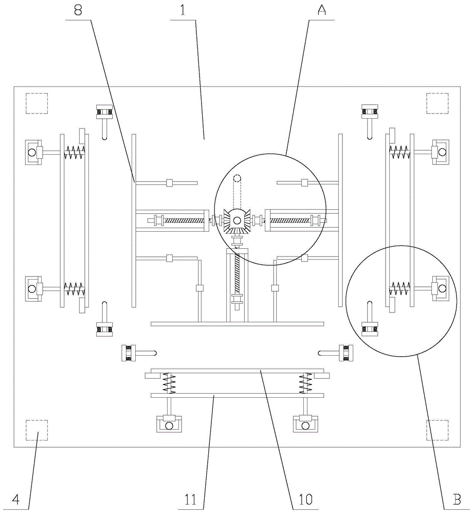 一种具有矫正功能的集烟罩焊接夹具的制作方法