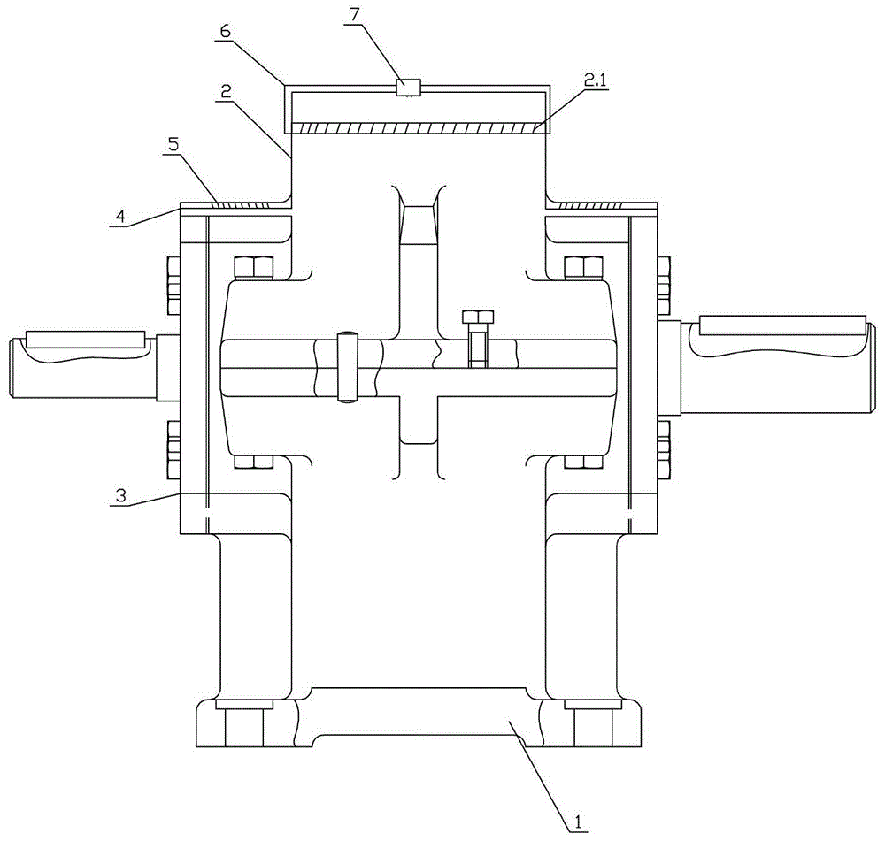 一种减速机箱体的制作方法