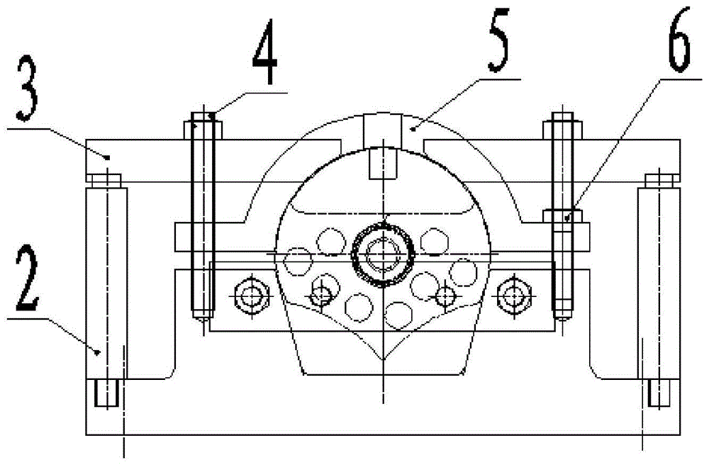 一种滑阀加工工装的制作方法