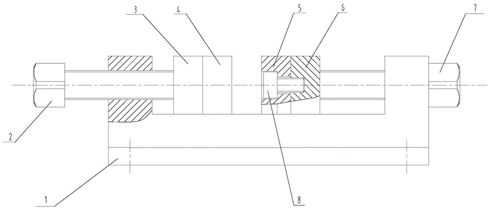 一种双向平口钳的制作方法