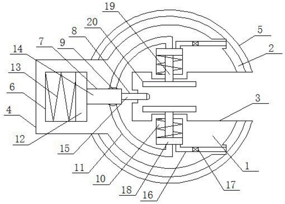 一种水泥电线杆用安装装置的制作方法