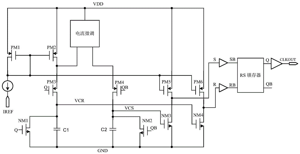 振荡器的制作方法