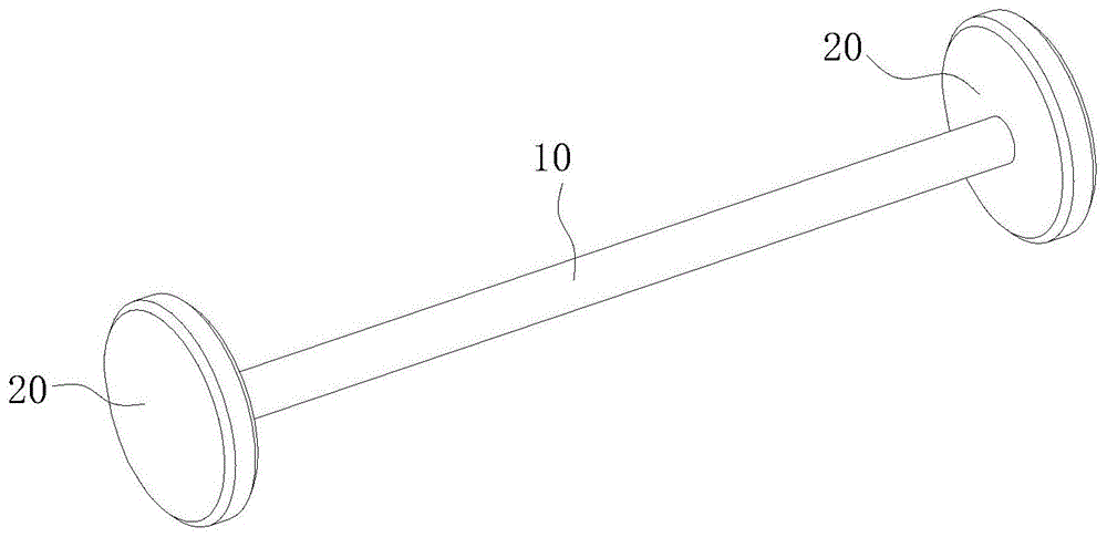 闪速炉排放口清渣杆的制作方法