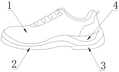 一种多功能鞋的制作方法