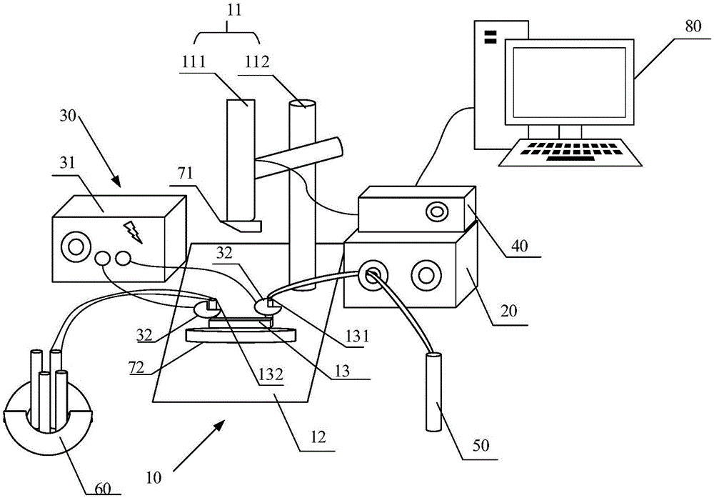 线虫微流控芯片分析装置的制作方法