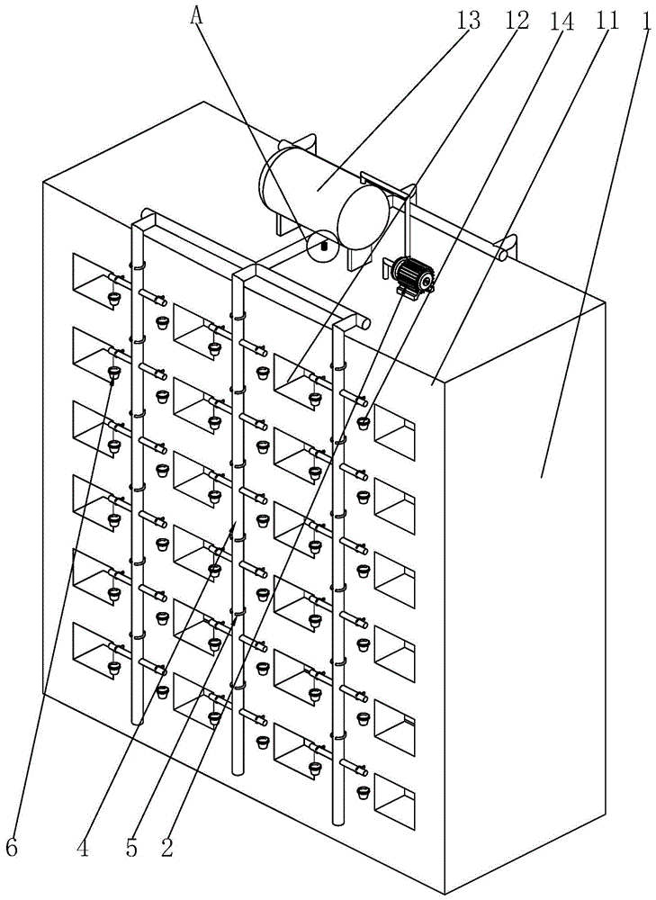 一种绿色节能建筑以及其施工方法与流程