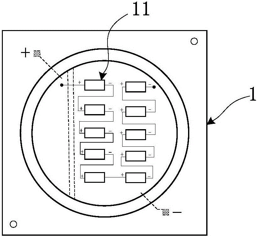 LED器件及发光装置的制作方法