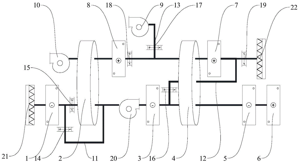 一种双工况转轮除湿机的制作方法