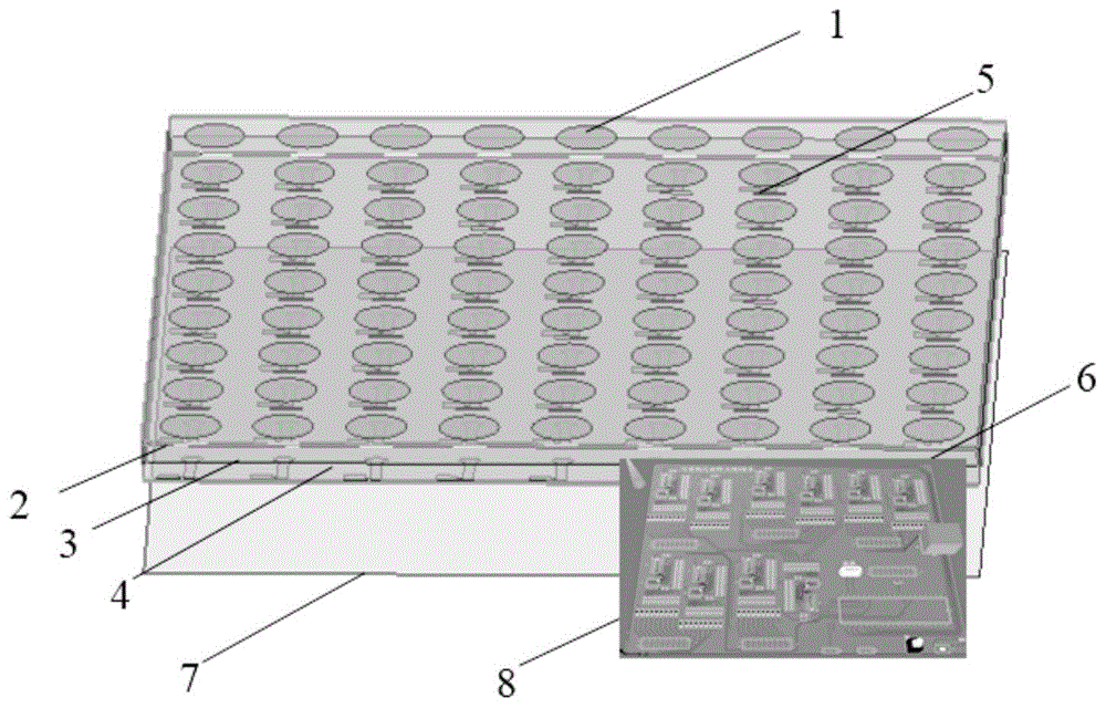 基于缝隙耦合结构的可重构反射阵天线的制作方法