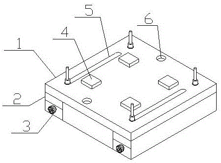 一种用于测试汽车线路板治具的制作方法