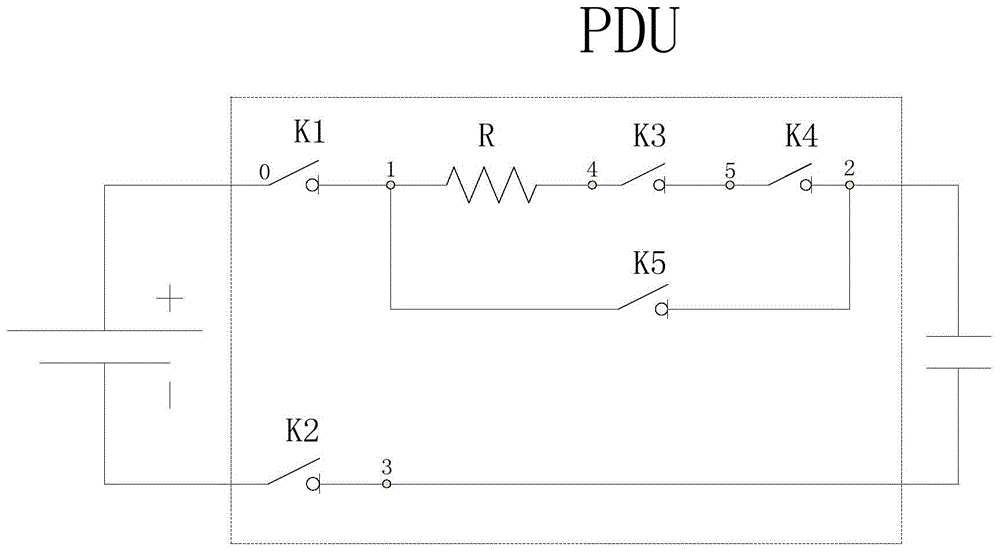 一种PDU继电器粘连检测电路的制作方法