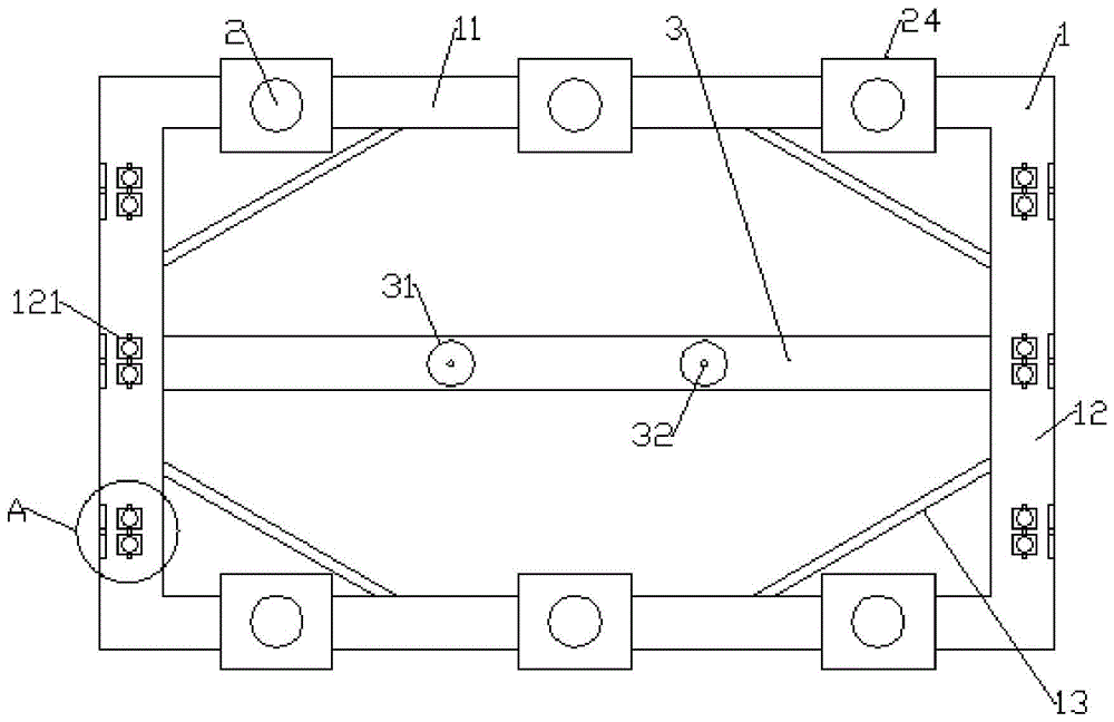 建筑电气BV线放线装置的制作方法