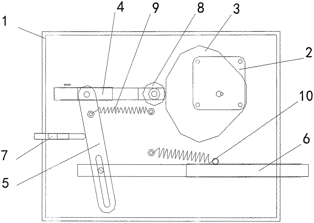 一种偏瘫康复推伸箱的制作方法