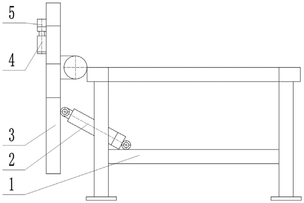 一种大型回转支承套圈翻圈辅助装置的制作方法