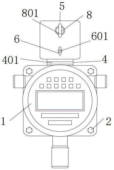 一种具有多种安装方式的气体报警器的制作方法