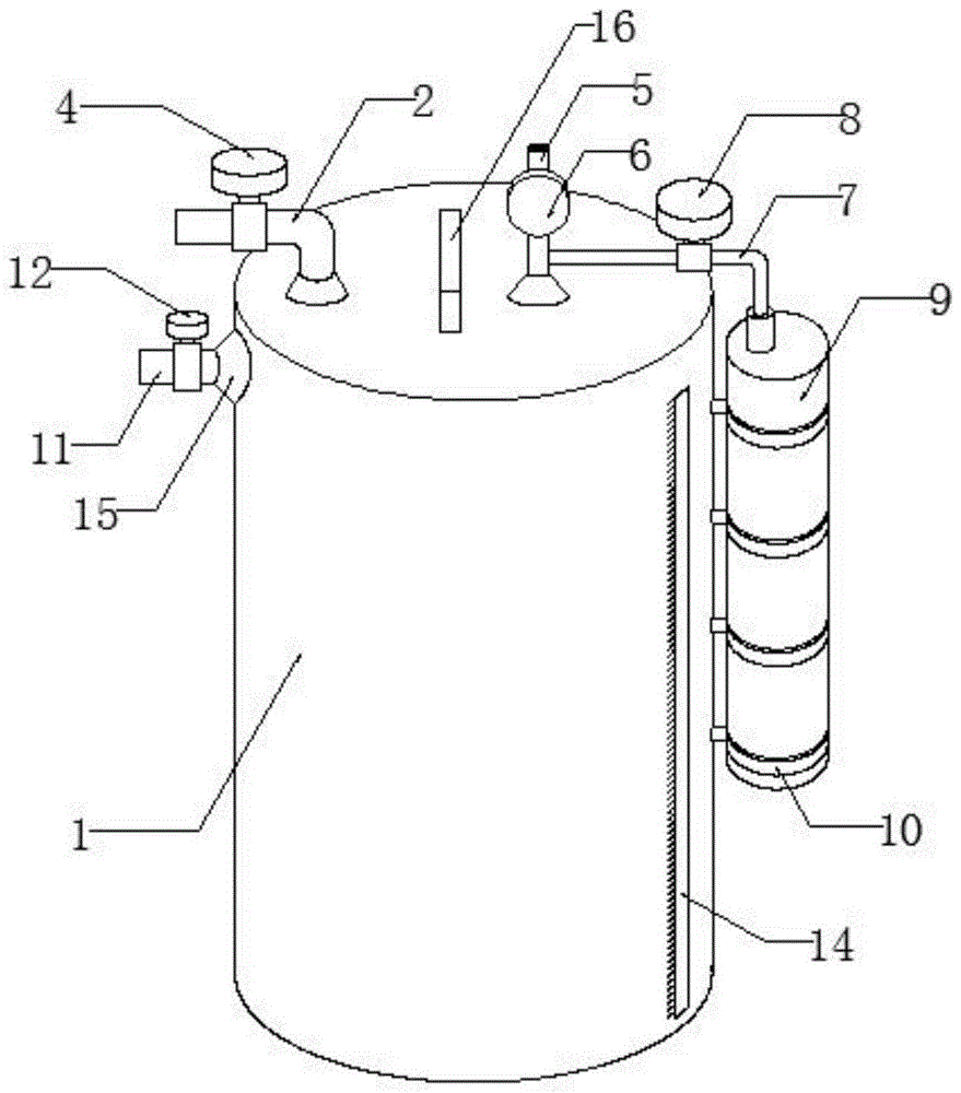 一种锂离子电池电解液加工用包装装置的制作方法