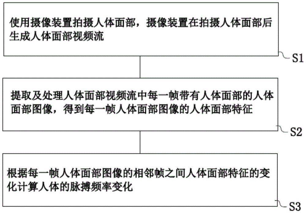 一种脉搏检测方法、系统、电子装置及存储介质与流程