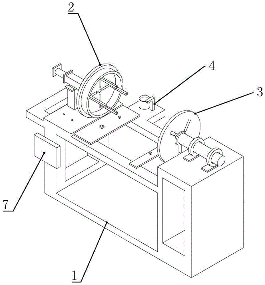 纸筒自动套箍机的制作方法