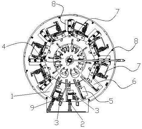 高速全伺服丝印机的制作方法