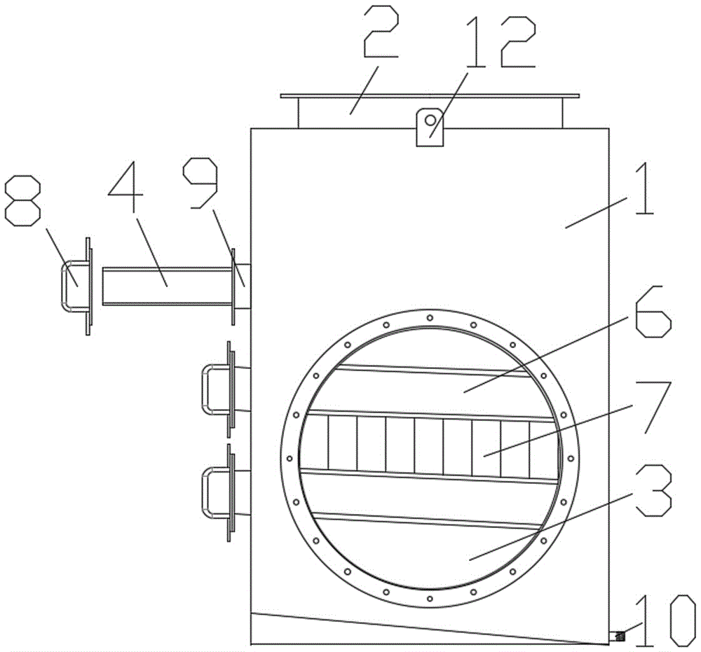 一种抽插式丝网阻火器的制作方法