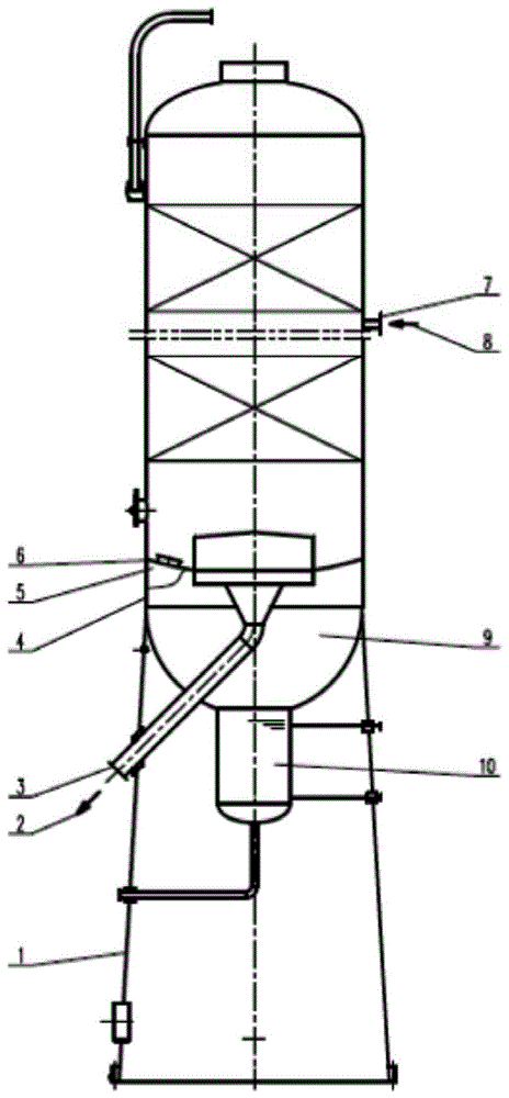 一种乙苯/苯乙烯分离塔的制作方法