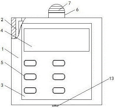 一种非局域电子开关器件的制作方法