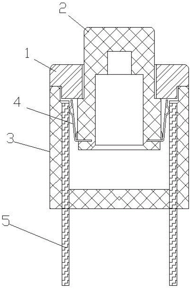 一种按键开关的制作方法