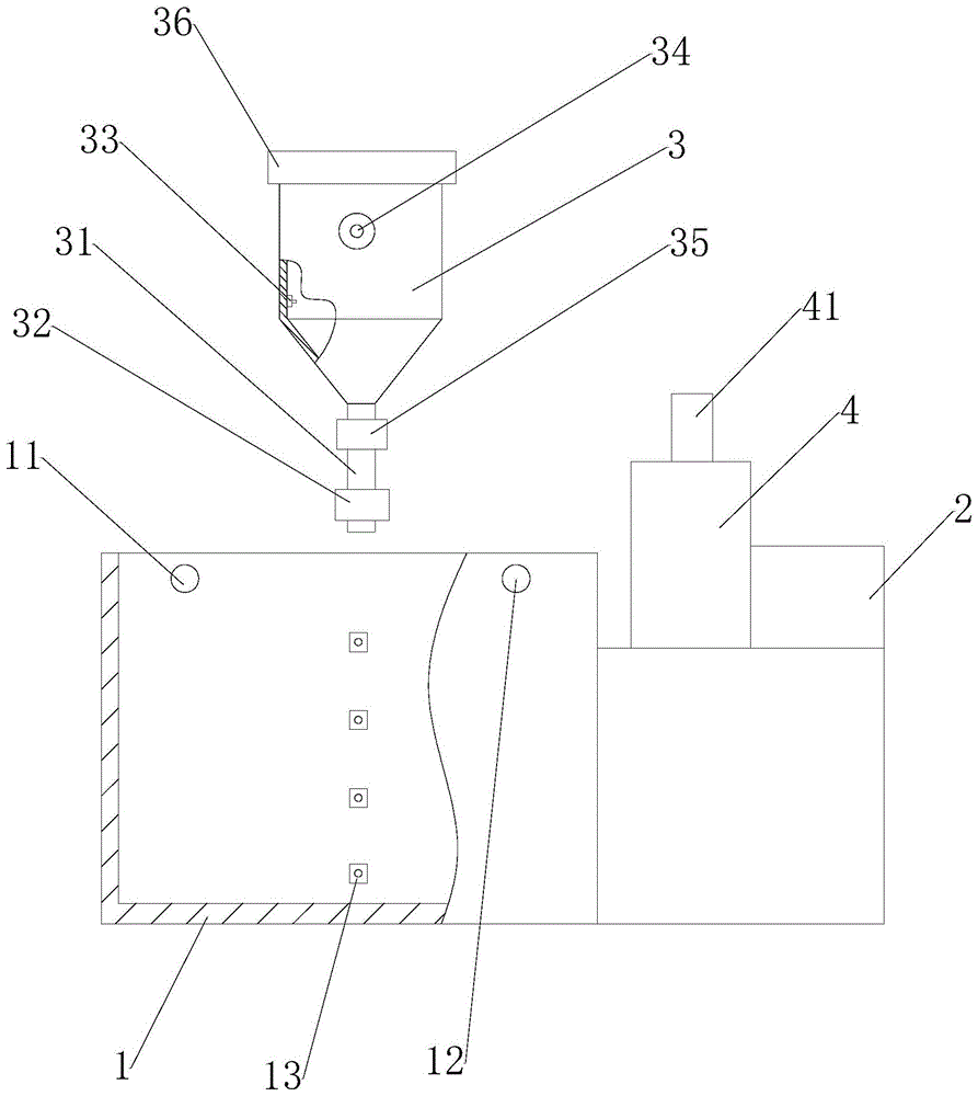 一种具有自动加液功能的电路板电镀线的制作方法