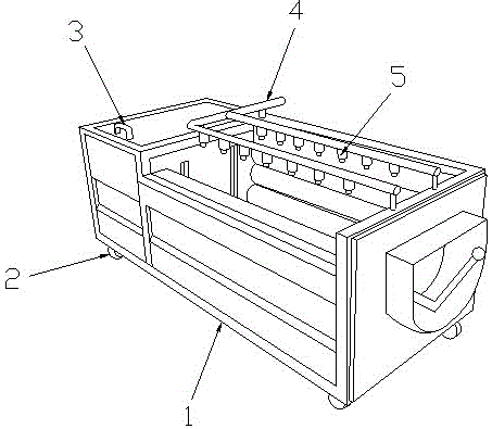 一种农业用的农作物清洗设备的制作方法