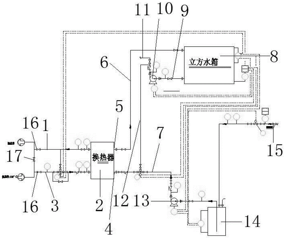 一种烷基苯生产过程中热能回收利用装置的制作方法