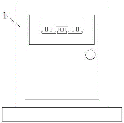 一种方便维修的壁挂配电箱的制作方法