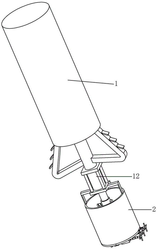 一种桩孔扩底施工装置的制作方法