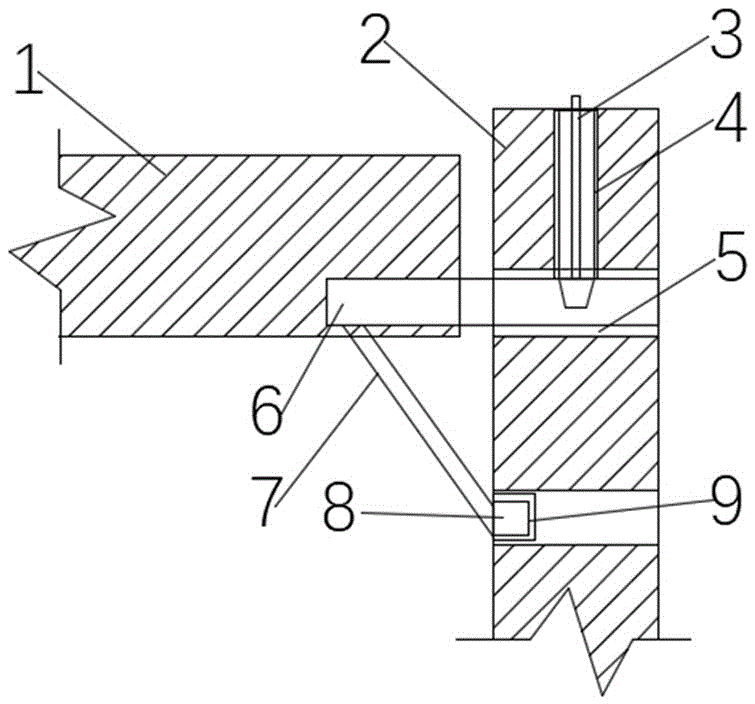 一种建筑结构连接装置的制作方法