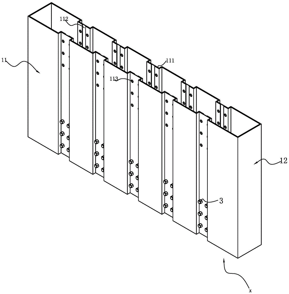 装配式钢板混凝土剪力墙结构的制作方法