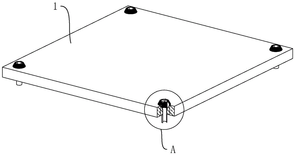 屋顶排水结构的制作方法