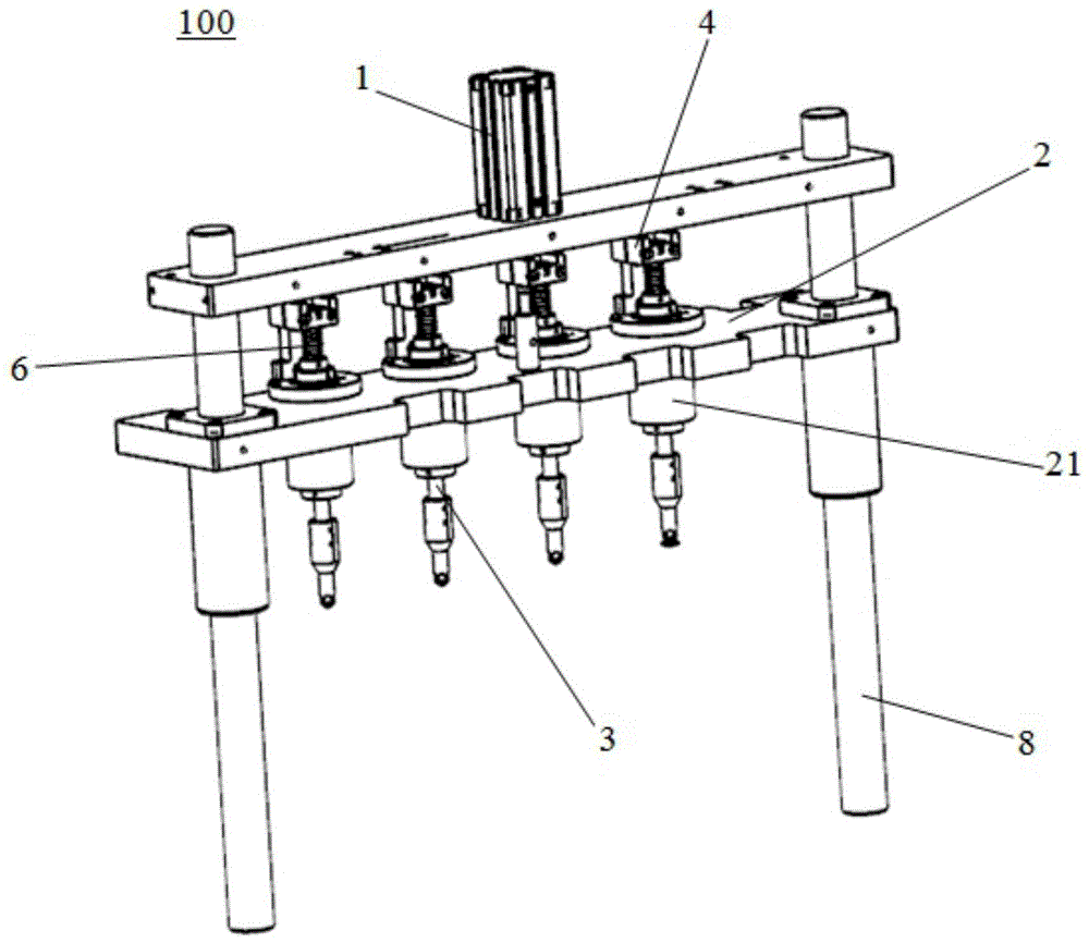 一种绕线机主轴配合压紧结构的制作方法