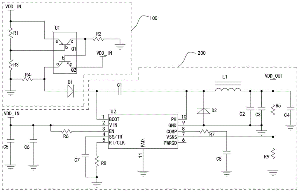 降压电路及数字处理器供电电路的制作方法
