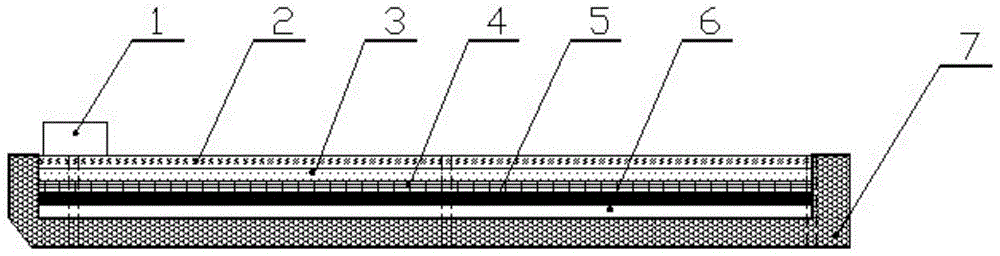 浮毯式薄膜光伏发电组件的制作方法