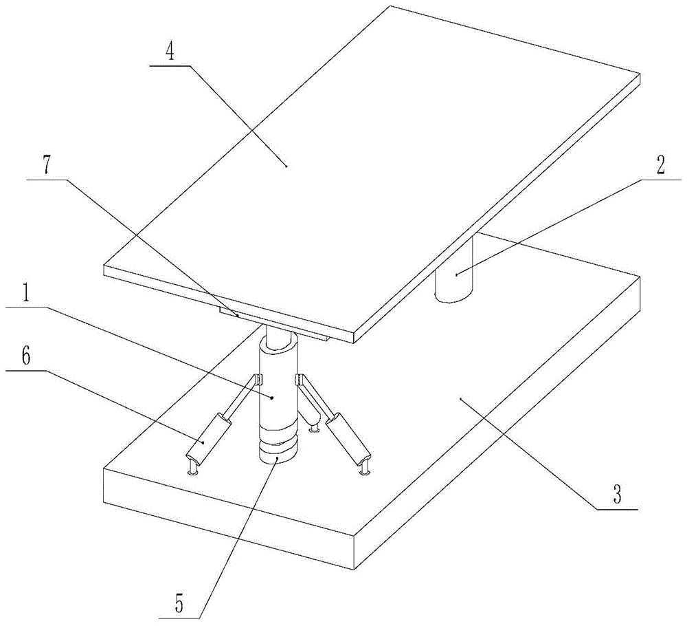 一种可调式光伏支架的制作方法