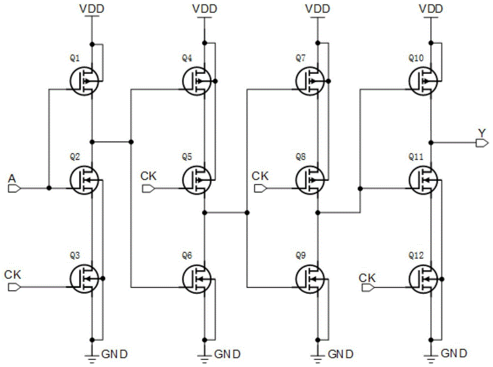 一种CMOS专用集成电路中的延时单元及延时电路的制作方法