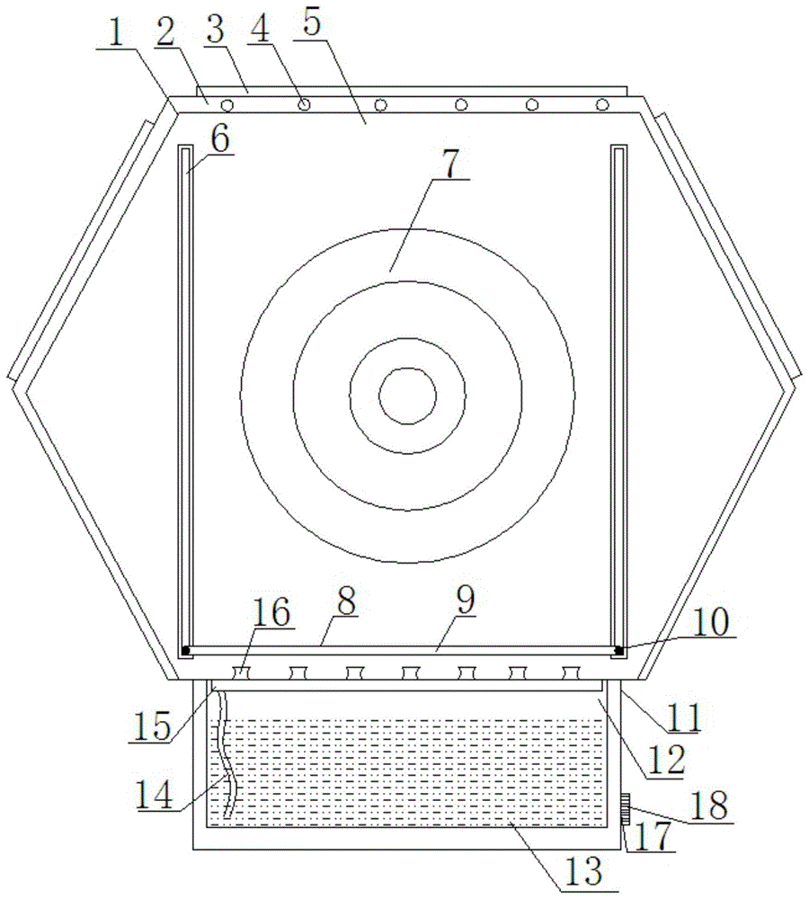 一种具有清洁功能的监控摄像头的制作方法