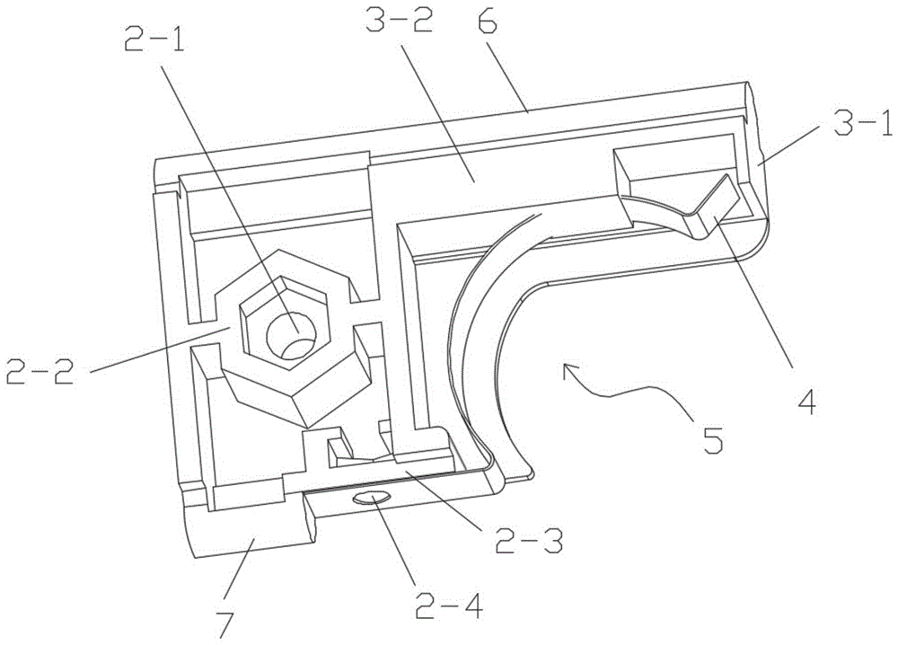 一种淋浴房用防撞块的制作方法